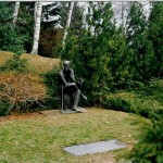 Joyce's grave in Zürich (by Ian McCandless)