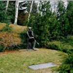 Joyce's grave in Zürich (by Ian McCandless)