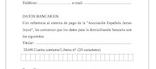 Documento para la firma