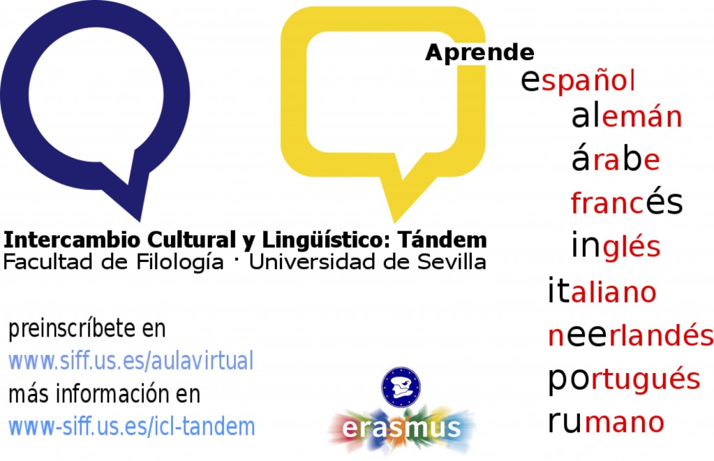 Intercambio Cultural y Lingüístico: Tándem (Actividad Reconocida)